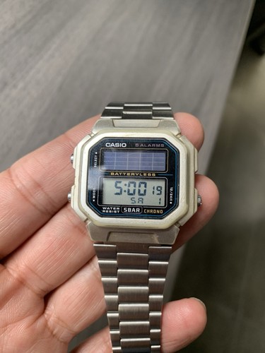 Vintage casio 190w - vintage, watch