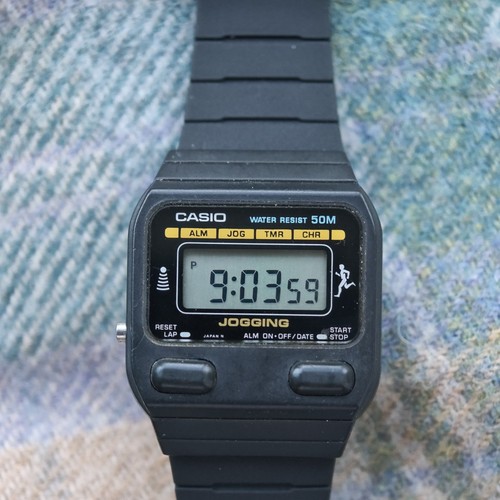 Vintage casio jogging 30w - casio,