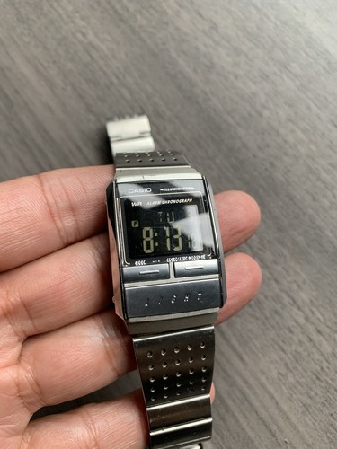 Vintage casio a200 watch - vintage,