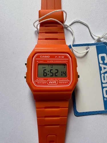 Genuine casio 91wc orange - genuine,