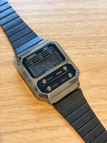 Casio retro inspired - casio, retro-inspired