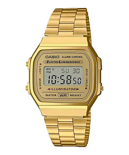 Casio vintage digital gold - digital,