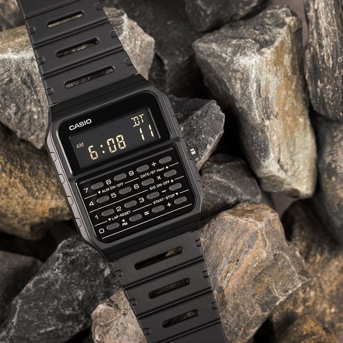 Casio 53wf black - casio,