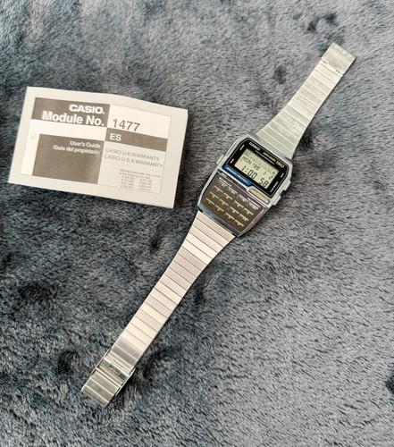 Rare vintage casio dbc - casio, dbc-1500