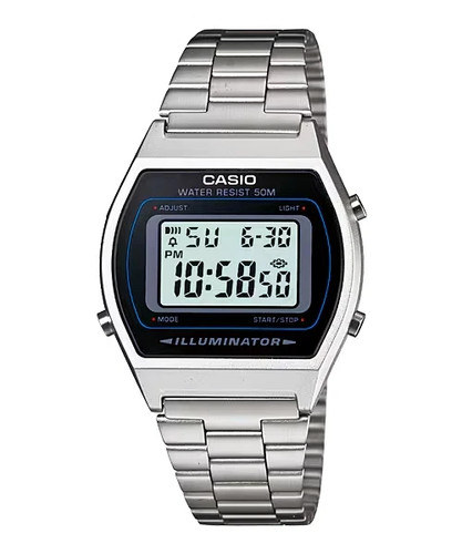 Casio vintage silver stainless - vintage,