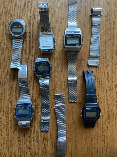 Casio other watches - x,