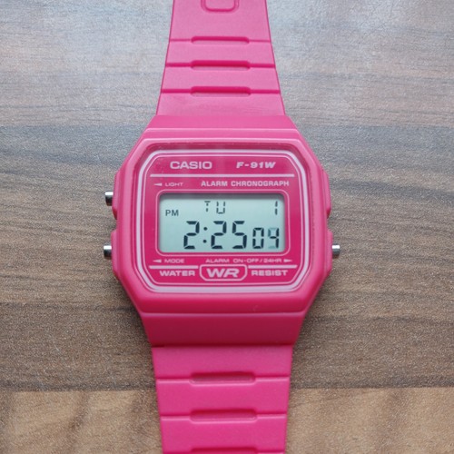 Casio watch vintage - vintage, collection