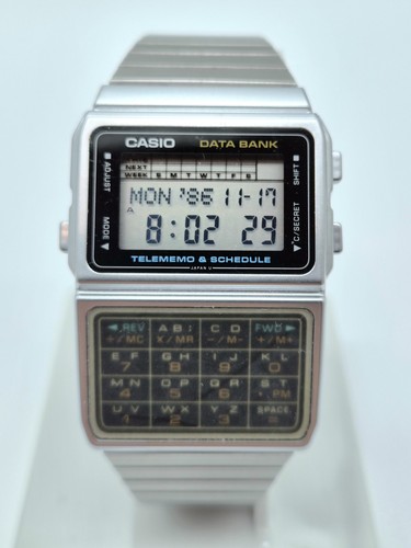 Nos casio dbc - casio, bank