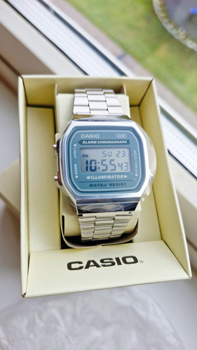 Casio vintage a168wa 3ayes - a168wa-,