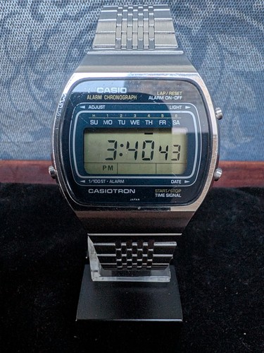 Vintage 1977 casio - vintage,