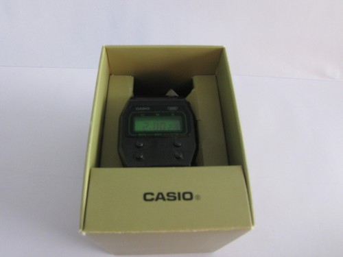 Casio vintage watch a1100b 1ef - vintage,