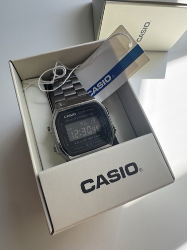 Casio vintage watch unisex - casio, wd