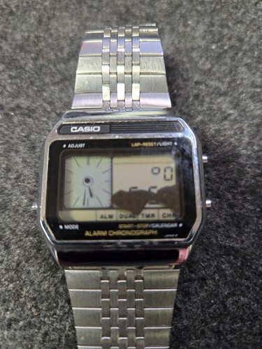 Vintage casio 210 working - vintage, ax-210