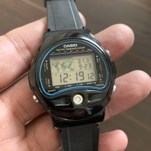 Vintage casio 150 - ts, watch