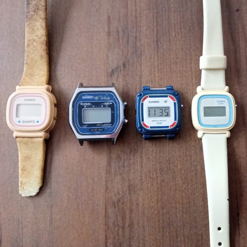 Ladies vintage casio watch - ladies,