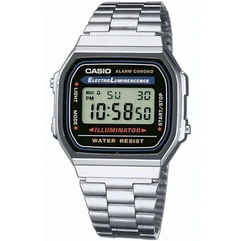 Refurbished casio silver a168 - refurbished,