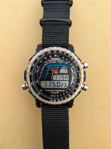 Vintage 1990 casio 402 - casio, dw-402
