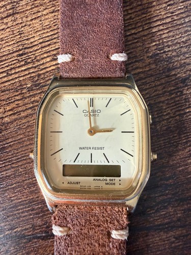 Casio 228 vintage gold - casio,