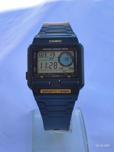 Vintage casio 52w sports - vintage,