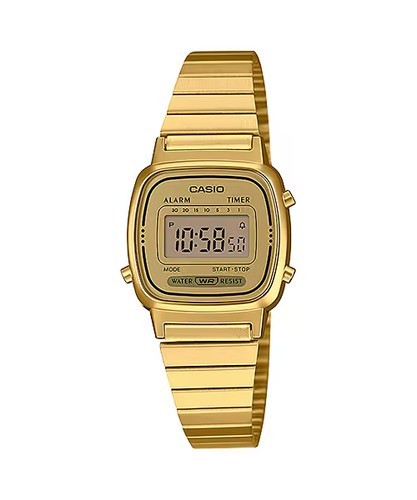 Casio vintage women gold - women's,