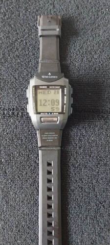 Casio wqv wrist camera watch - wrist,