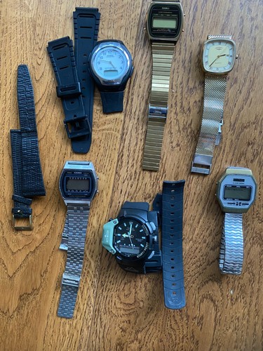 Casio other watches job - x,