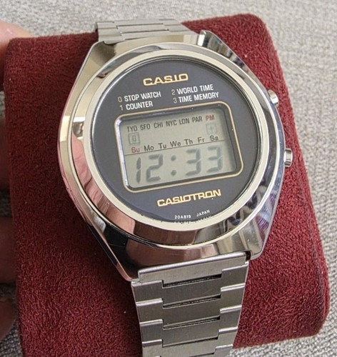 Vintage casio casiotron r - casio,