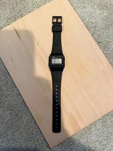 Vintage casio data - vintage, bank