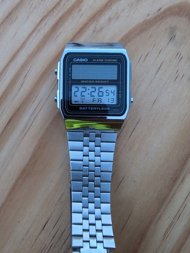 Casio al180 alarm chronograph - al180,