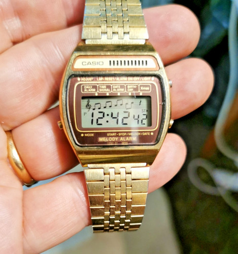 Casio melody gold super - , rare