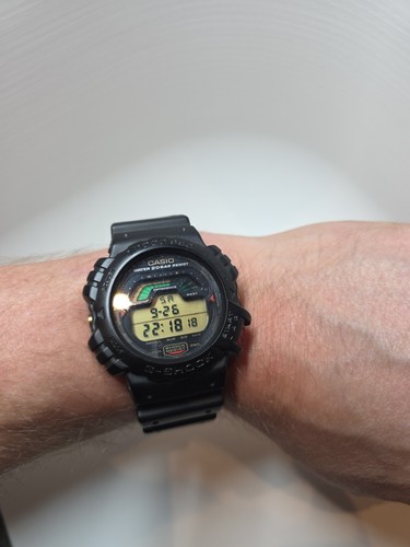 Casio 6000 vintage digital - vintage,