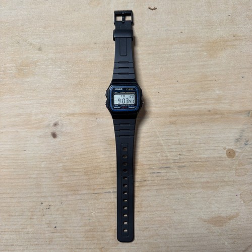 Working vintage casio 91w - vintage, f-91w