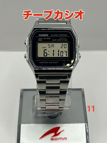 Casio vintage wristwatch - vintage,