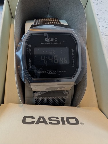 Casio a168wemb digital - a168wemb-1b,