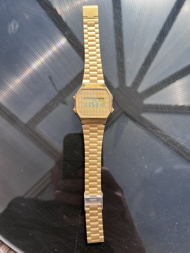 Vintage casio a168wg - casio, a168wg-9bwef