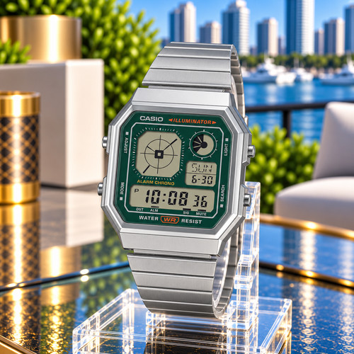 Casio vintage a130we 3adf - vintage, mens
