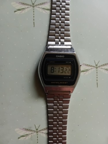 Gents casio b612w vintage lcd - b612w,