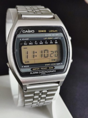 Vintage casio w60 alarm - casio,