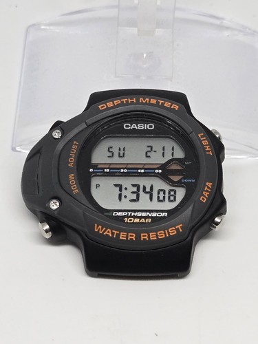 Vintage casio snk 200 - vintage, depth