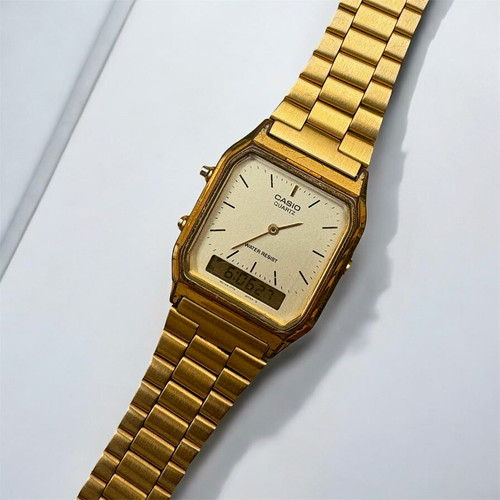 Casio 230 vintage quartz - aq-230,