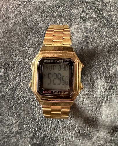 Casio a178w vintage - casio,