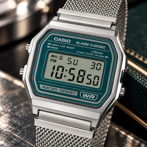 Casio vintage a158wem 3df - casio,