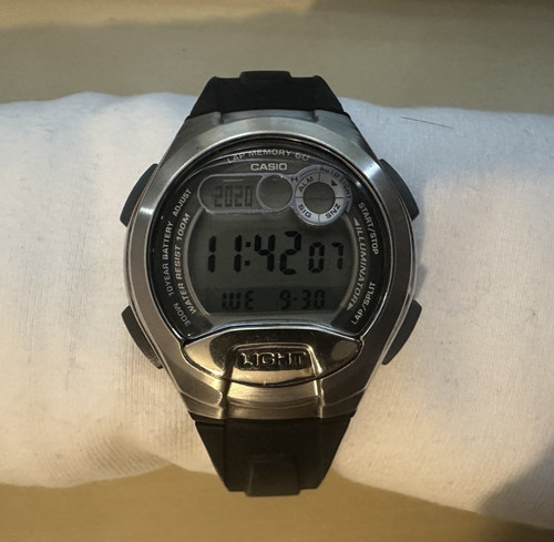 Casio 752 gent - gent's, vintage