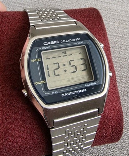 Vintage casio casiotron - casio, 47cs