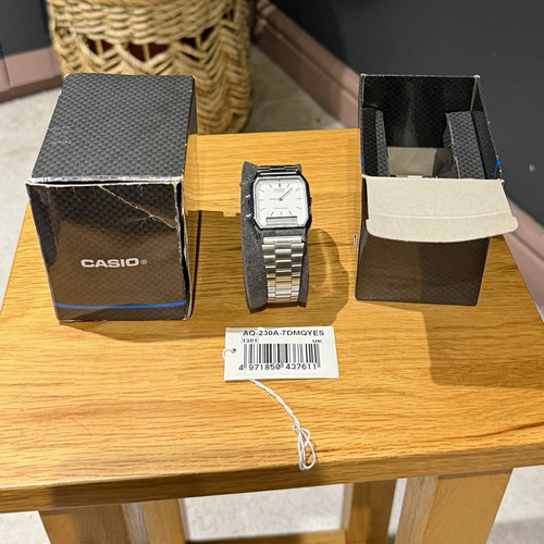 Casio 230a quartz - casio, aq-230a
