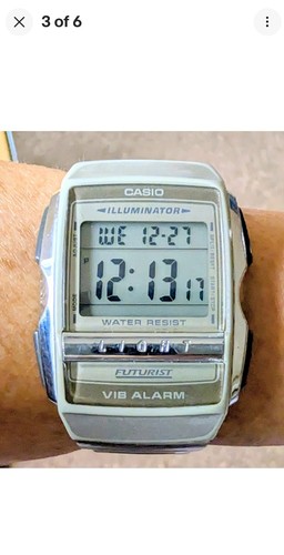 Casio a220 1922 futurist - futurist, vib