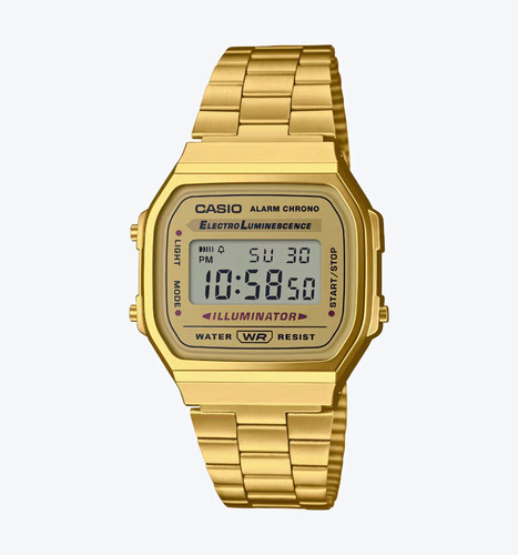 Casio a168wg vintage watch - watch,