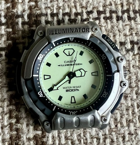 Mens casio illuminator 309 - mens,