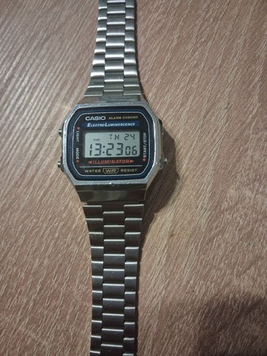Casio vintage a168 metal - a168,