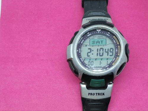 Vintage casio protrek digital - vintage,